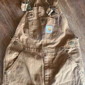Carhartt overalls sz 6
